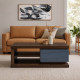 Zola Grey/brown Coffee Table in Shop By Room, Products, Featured, Lounge, Furniture, Lounge, Coffee & Side Tables at House & Home.