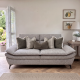 Lagos 2 Seater Fabric Sleeper Couch in Coming Soon, Shop By Room, Products, Lounge, Furniture, Lounge, Couches at House & Home.