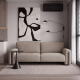 Maddison 2.5 Seater Fabric Couch in Coming Soon, Shop By Room, Products, Lounge, Furniture, Lounge, Couches at House & Home.