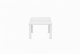 Shelby Side Table White in Shop By Room, Products, Featured, Outdoor, Outdoor Living, Patio Furniture, Patio Accessories, Chairs at House & Home.