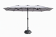 San Marino Umbrellla And Base 4.5m X 2.7m in Coming Soon, Shop By Room, Products, Outdoor, Outdoor Living, Garden Furniture, Umbrellas at House & Home.