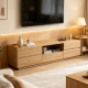 Isabella 26218 Rustic Brown Entertainment Stand in Shop By Room, Products, Featured, Entertainment Room, Furniture, Wall Units & Entertainment Centres at House & Home.