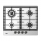 Aeg 60cm Ss Gas Built-in Hob Jst520 by AEG in Shop By Brand, Shop By Room, Products, Featured, AEG, Kitchen, Appliances, Ovens, Stoves & Microwaves, Hobs at House & Home.