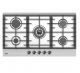 Aeg 90cm Ss Gas Built-in Hob Jst521 by AEG in Shop By Brand, Shop By Room, Products, Featured, AEG, Kitchen, Appliances, Ovens, Stoves & Microwaves, Hobs at House & Home.