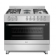 Elba Essential 90cm 4 Burner G/e Stove 04/96cl727 by Elba in Shop By Brand, Shop By Room, Products, Elba, Kitchen, Appliances, Ovens, Stoves & Microwaves, Free Standing Stoves at House & Home.