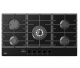 Aeg 90cm Gog Built In Hob With Timer Jst504 by AEG in Shop By Brand, Shop By Room, Products, Featured, AEG, Kitchen, Appliances, Ovens, Stoves & Microwaves, Hobs, Built in Ovens at House & Home.
