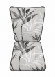 Deluxe H/b Strelitzia / Black Stripe Reversible W/p 90x45 in Coming Soon, Shop By Room, Products, Featured, Outdoor, Outdoor Living, Patio Furniture, Patio Cushions at House & Home.