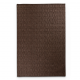 Mumbai 160x230 Coffee Brown Ru Bg in Products, Featured, Furniture, Rugs, Rugs at House & Home.