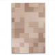 Banko Modern 160x230 Craem Rug in Products, Featured, Furniture, Rugs, Rugs at House & Home.