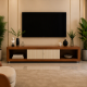 Espresso 2m Entertainment Stand in Shop By Room, Products, Lounge, Furniture, Wall Units & Entertainment Centres, Lounge at House & Home.