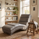 Haven Hideout Fabric Deluxe Lounger Sand in New Arrivals, Shop By Room, Products, Furniture, Lounge, Furniture, Lounge, Occasional Chairs at House & Home.
