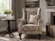 Victoria Fabric Wingback in New Arrivals, Shop By Room, Products, Furniture, Lounge, Furniture, Lounge, Wingbacks and Tub Chairs at House & Home.