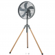 Swan Nordic Slate Grey 40cm Fan On Tripod Spf40gt by Swan Nordic in Products, Featured, Appliances, Heaters, Fans & Air Conditioners, Fans at House & Home.
