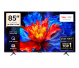 Tcl (216cm) 144hz Qled Smart Google Tv 85p8k by TCL in Shop By Room, Products, Featured, TCL, Home Theatre Room, Entertainment Room, AudioVisual, Televisions, LED at House & Home.