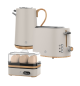 Swan Mist Grey Kettle & 2 Slic Toaster And Egg Boiler Swtp1mg by Swan in Shop By Brand, Shop By Room, Products, Featured, Swan, Kitchen, Appliances, Small Appliances, Toasters and Sandwich Makers, Kettles at House & Home.