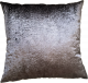 Crushed Velvet Charcoal Cushion in Shop By Room, Products, Lounge, Furniture, Home Décor, Scatter Cushions at House & Home.