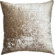Crushed Velvet Gold Cushion in Shop By Room, Products, Bedroom, Furniture, Home Décor, Scatter Cushions at House & Home.