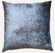 Crushed Velvet Blue Cushion in Products, Featured, Furniture, Home Décor, Scatter Cushions at House & Home.
