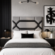 Fine Lace 152cm Headboard in Shop By Room, Products, Bedroom, Furniture, Bedroom, Headboards at House & Home.