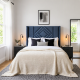 Diamond 152cm Headboard in Shop By Room, Products, Bedroom, Furniture, Bedroom, Headboards at House & Home.
