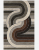 Nebraska 160x230cm 001 Grey/brown Rug in Products, Featured, Furniture, Rugs, Rugs at House & Home.