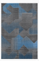 Nebraska 160x230cm 003 Blue/grey Rug in Products, Featured, Furniture, Rugs, Rugs at House & Home.