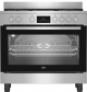 Beko Bgtw11225ex 90cm Range Cooker Inox by Beko in Online Only Deals, Shop By Brand, Shop By Room, Products, Featured, Beko, Kitchen, Appliances, Ovens, Stoves & Microwaves, Free Standing Stoves at House & Home.