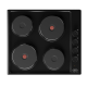 Defy 60cm Slimline Hob Black With Control Panel Dhd398 by Defy in Shop By Room, Products, Defy, Kitchen, Appliances, Ovens, Stoves & Microwaves, Hobs at House & Home.