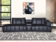 Diablo Cinema Couch With Console in Free Delivery, Shop By Room, Products, Lounge, Lounge, Furniture, Lounge, Couches at House & Home.
