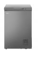 Hisense 95l Titanium Silver Finish Chest Freezer H125cfs by Hi-Sense in Price Mania, Shop By Room, Products, Big Birthday Sale, Hisense, Kitchen, Appliances, Fridges & Freezers, Chest Freezers at House & Home.