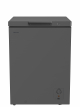 Hisense 141lt Metallic Chest Freezer H180cfs by Hi-Sense in Shop By Brand, Shop By Room, Products, Hisense, Kitchen, Appliances, Fridges & Freezers, Chest Freezers at House & Home.