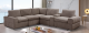 Mezzo 6pce Console + Cupholer + Phone Charger Lounge Suite in Shop By Room, Products, Lounge, Furniture, Lounge, Corner Lounge Suites, Static Lounge Suites at House & Home.
