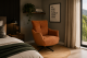 Luka Fabric Occasional Chair in Free Delivery, Shop By Room, Products, Lounge, Lounge, Furniture, Lounge, Occasional Chairs at House & Home.