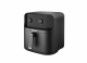 Hisense 8l Manual Air Fryer H08afbk1s1 Black by Hi-Sense in Shop By Brand, Shop By Room, Ranges, Products, Hisense, Extended Range, Kitchen, Appliances, Small Appliances, Air Fryer at House & Home.