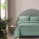 Sheraton T400 260x230 Duckegg 100% Cotton Oxford D/set Set in Shop By Room, Products, Bedroom, Bedding, Linen, Duvet Covers at House & Home.