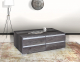 Santana High Gloss Coffee Table in Free Delivery, New Arrivals, Shop By Room, Products, Lounge, Lounge, Furniture, Lounge, Coffee & Side Tables at House & Home.