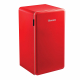 Swan 93lt Retro Bar Fridge Red by Swan in Back To University Deals, Shop By Brand, Shop By Room, Products, Swan, Kitchen, Appliances, Fridges & Freezers, Bar Fridges & Coolers at House & Home.