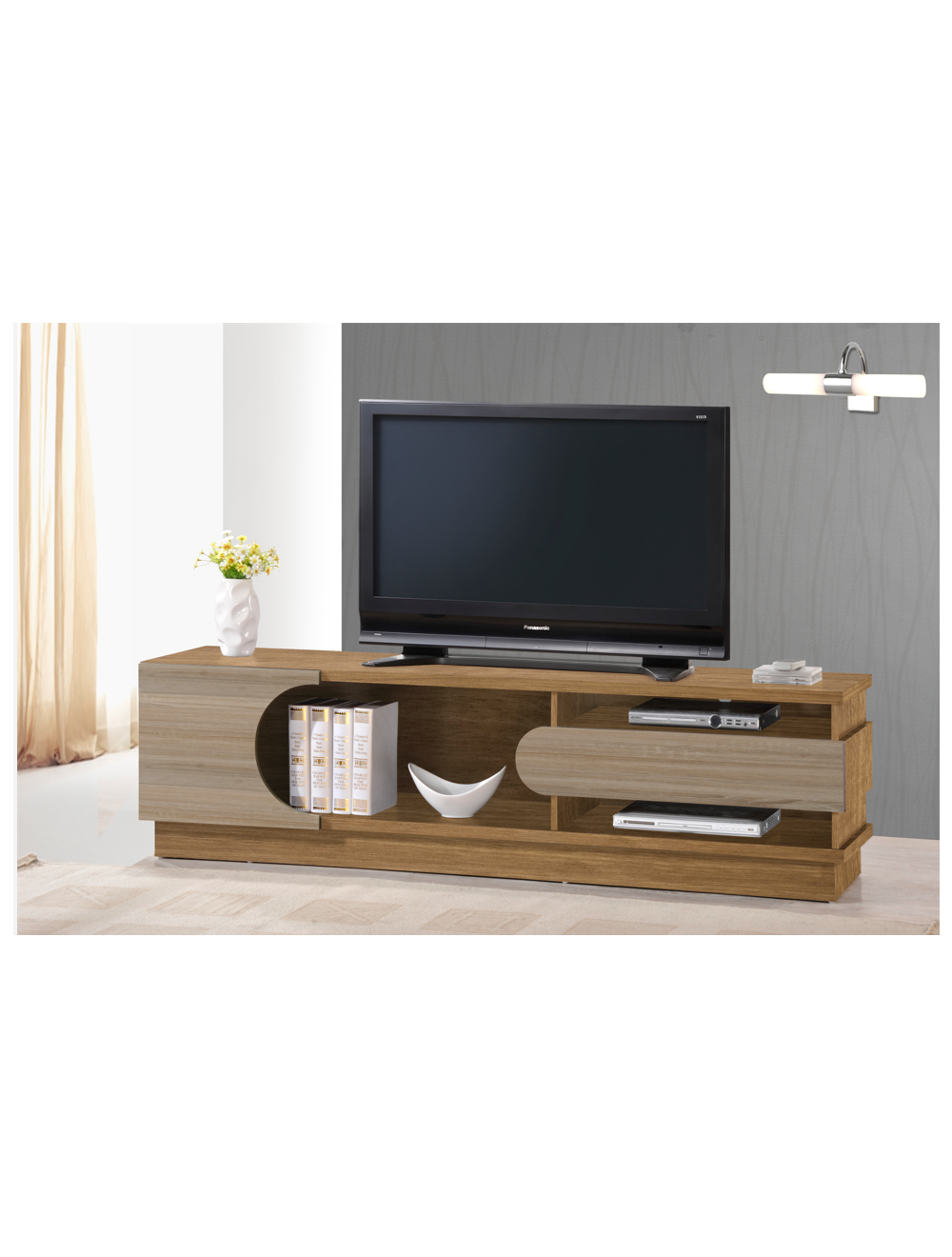 Zeta Lh31001 Entertainment Stand