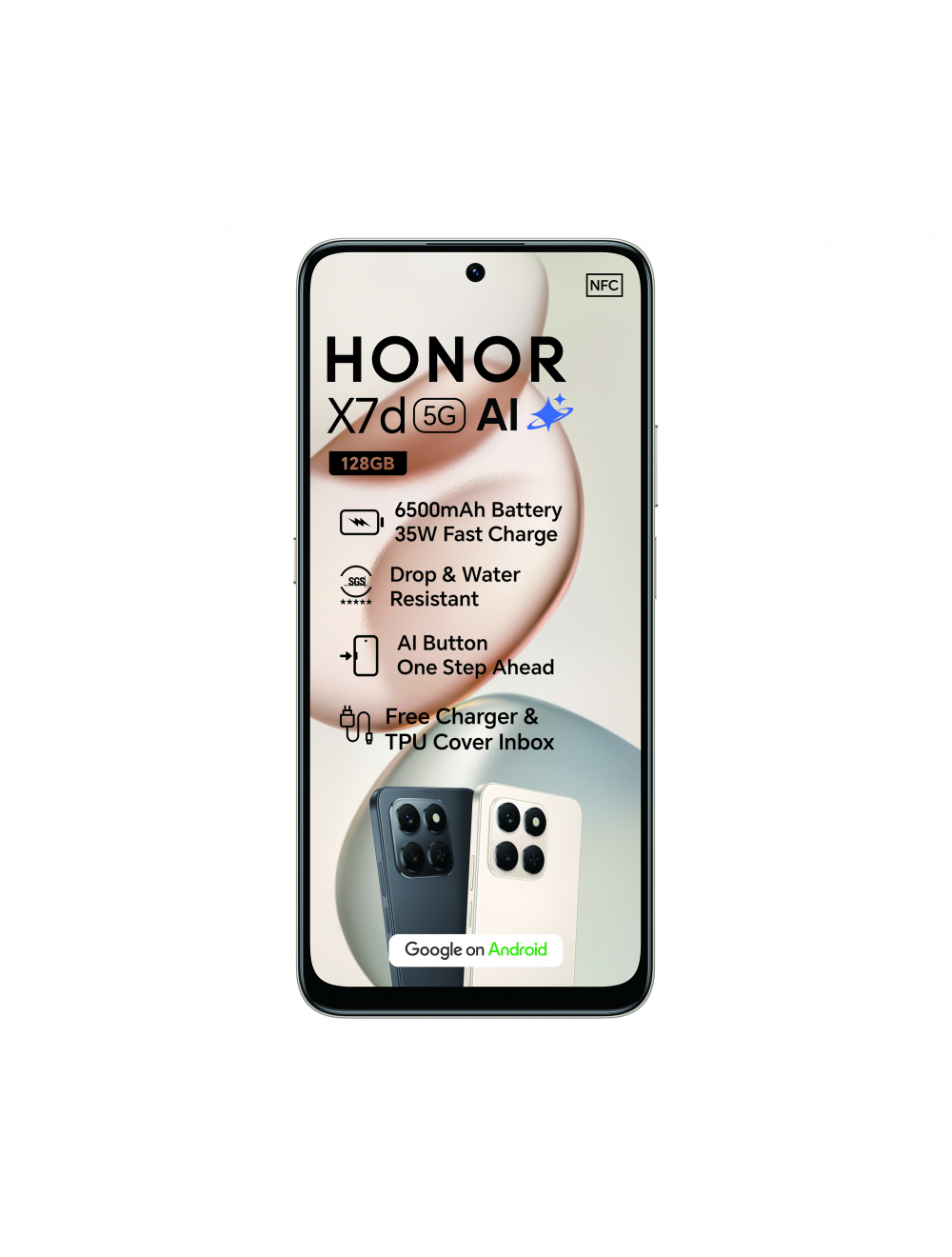 Honor X7d 6 77 6 128gb 5g Dual Sim Smartphone