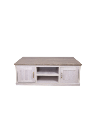 Lyda Two Tone Coffee Table in Shop By Room, Products, Furniture, Lounge, Coffee & Side Tables at House & Home.