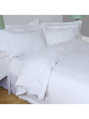 Sheraton T400 230x200 White 100% Cotton Oxford D/cover Set in Products, Bedding, Linen, Duvet Covers at House & Home.