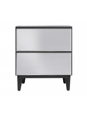 Ruby Pedestal With 2drawer in Shop By Room, Products, Bedroom, Furniture, Bedroom, Pedestals at House & Home.