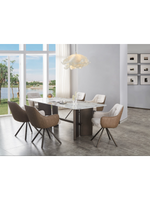 Cordwell 7 Pce Dining Room Suite in Shop By Room, Products, Dining Room, Furniture, Dining Room, Suites, Dining Room Suite at House & Home.