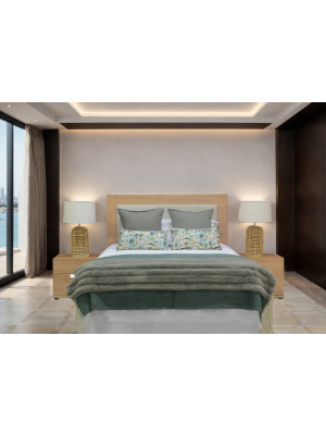 New Haven Jl01016 Headboard And Two Pedestals in Products, Furniture, Bedroom, Headboards, Pedestals at House & Home.