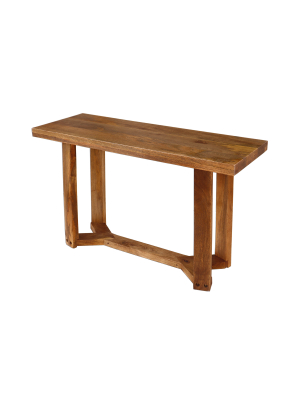 Baymore Solid Mango Wood Console Table in Products, Furniture, Dining Room, Servers and Dining Tables at House & Home.