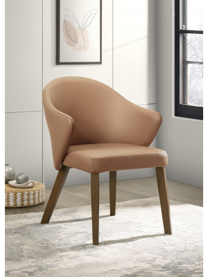Casey 1737m Leather Dining Cha in Products, Furniture, Dining Room, Dining Chairs at House & Home.