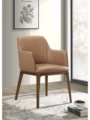 Hensley 1850m Leather Dining C in Products, Furniture, Dining Room, Dining Chairs at House & Home.