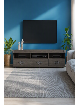 Victus 2m Entertainment Stand in Shop By Room, Products, Lounge, Furniture, Wall Units & Entertainment Centres at House & Home.