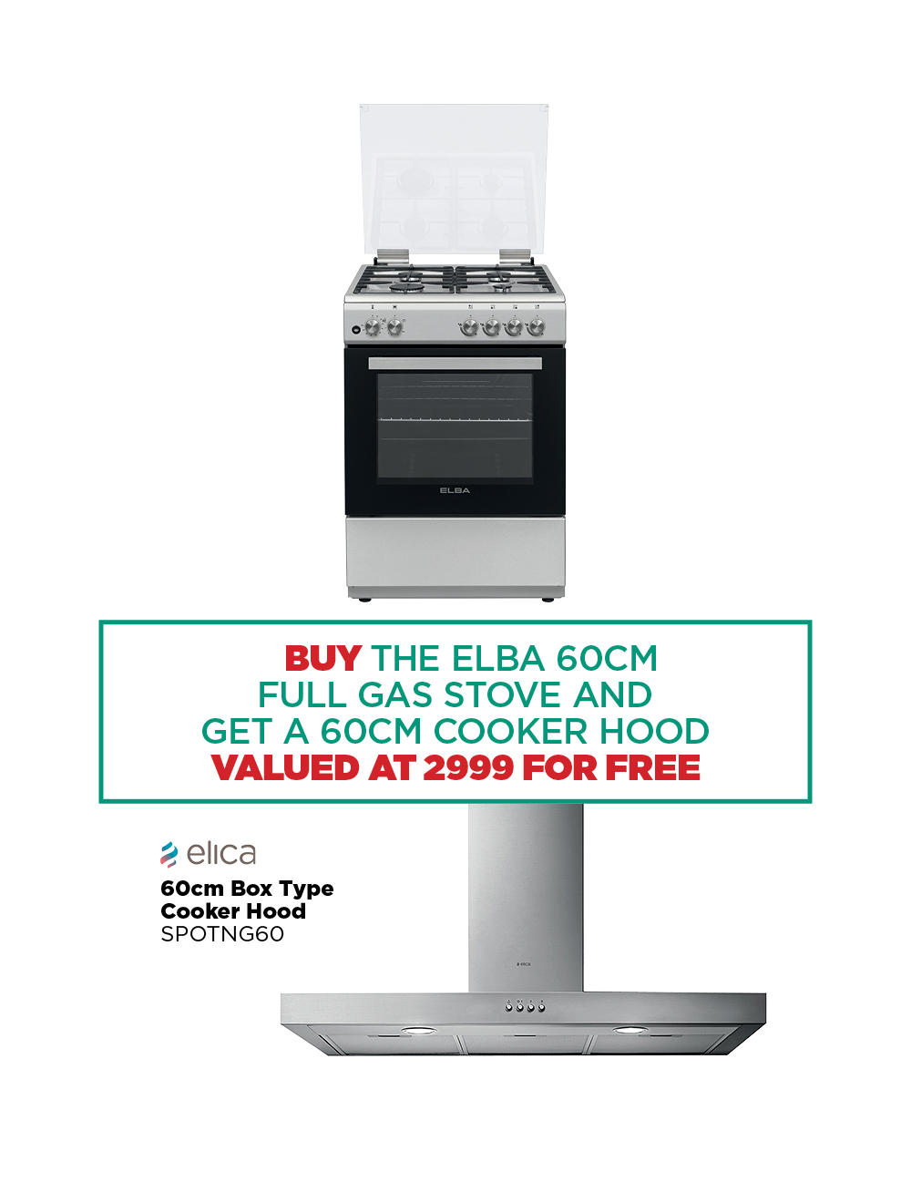 Full hot sale gas stove