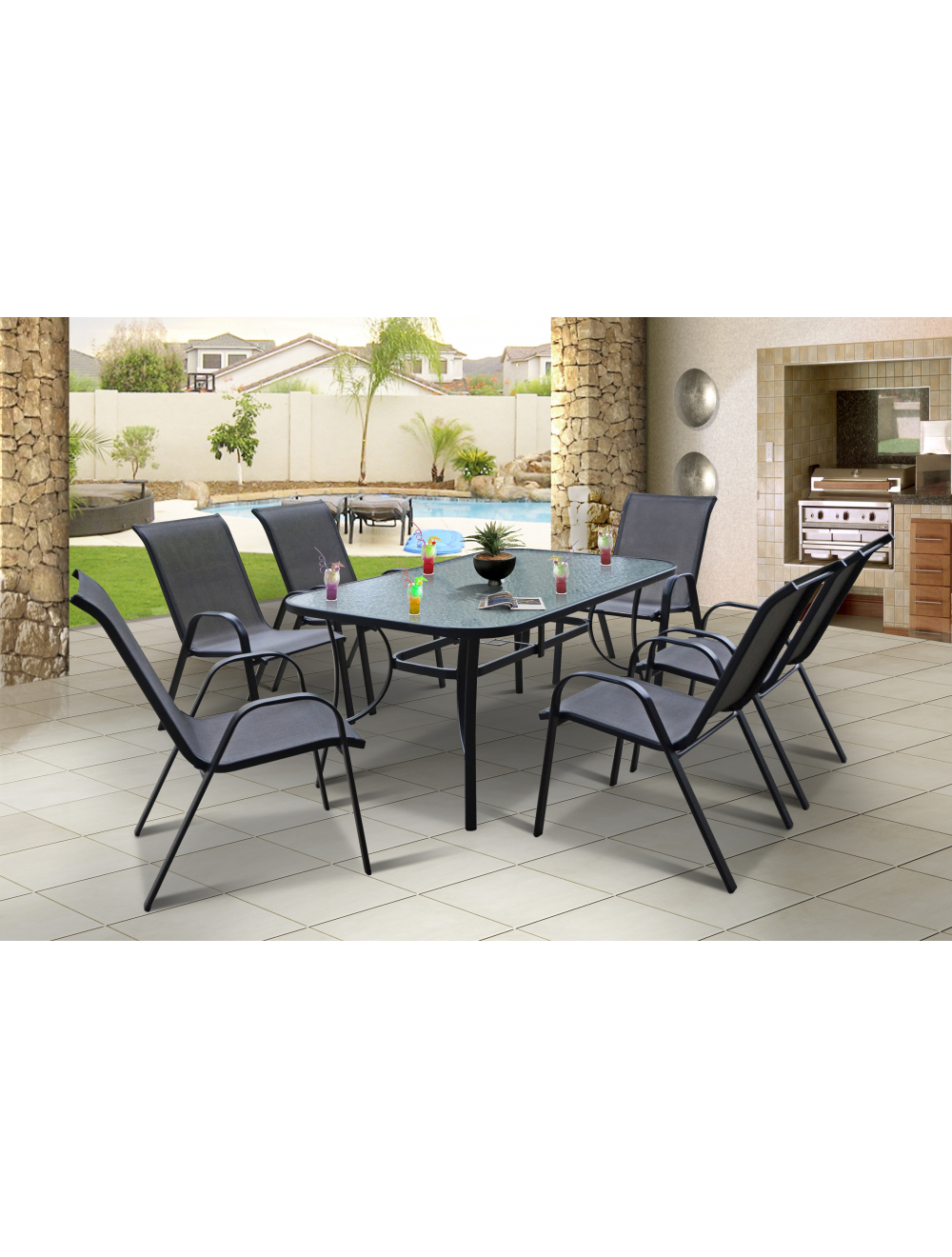 Patio set house and home deals